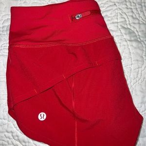 Lululemon speed up shorts